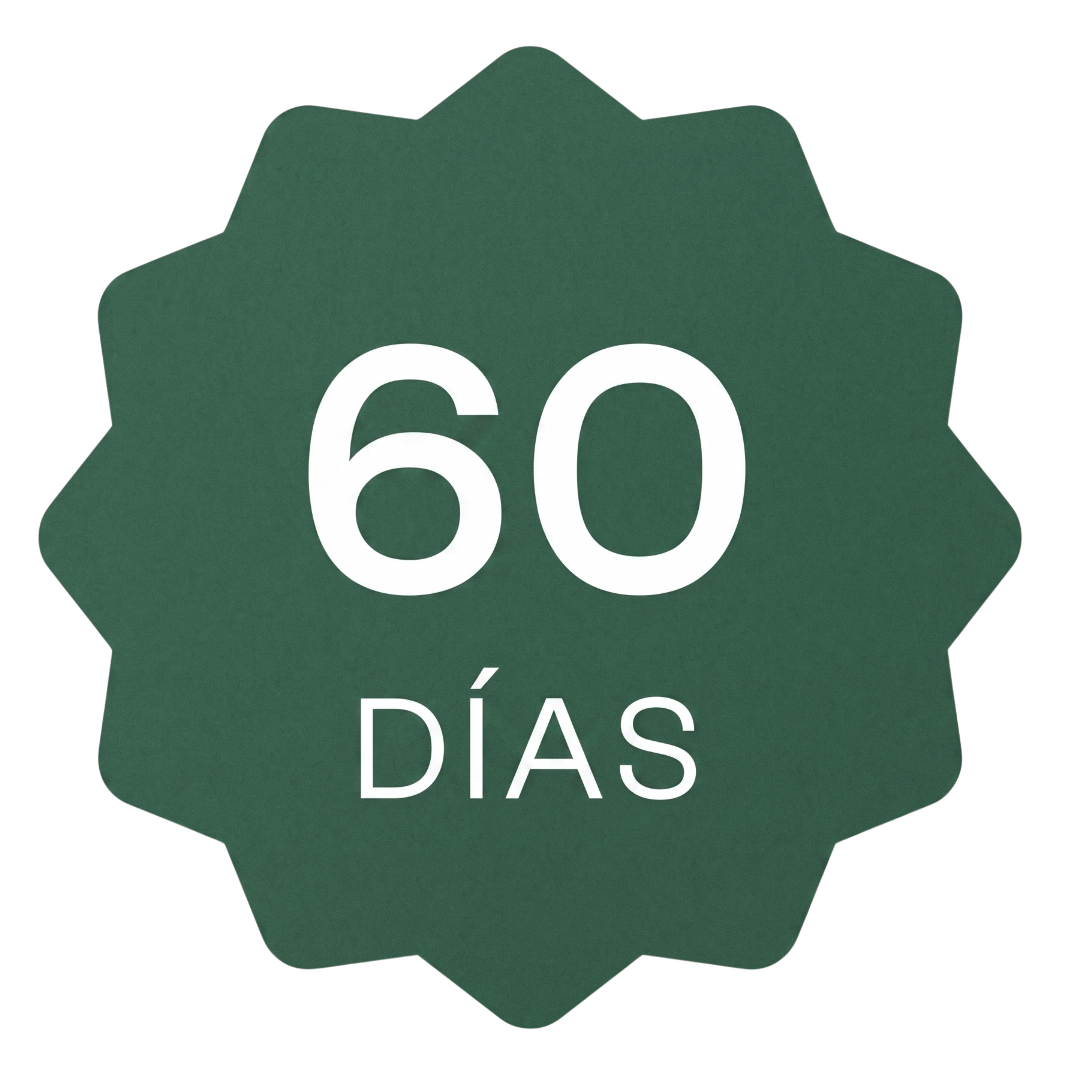 Garantía 60 días SONVITAL